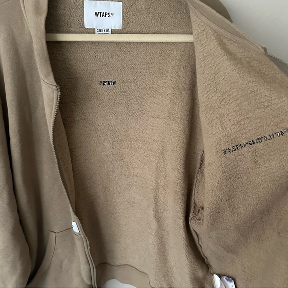 WTAPS Men's Gps Zip Through Bomber Jacket in Coyote Brown X03 -  Large - Picture 8 of 14